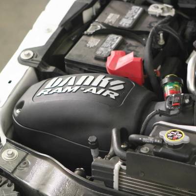 Banks Power - Banks Power Ram-Air Cold-Air Intake System With Dry Filter For 11-16 6.7L Powerstroke - Image 3