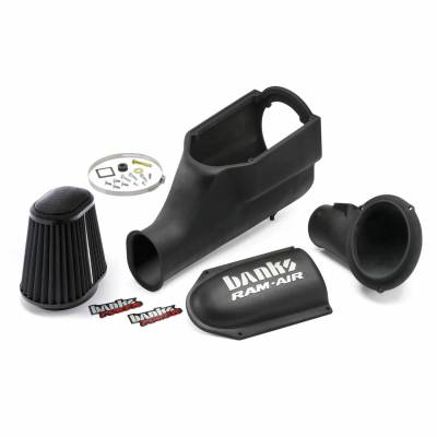 Banks Power - Banks Power Ram-Air Cold-Air Intake System Dry Filter 03-07 Ford 6.0L - Image 1