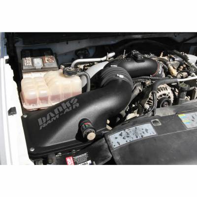 Banks Power - Banks Power Ram-Air Cold-Air Intake System Dry Filter 01-04 Chevy/GMC 6.6L LB7 - Image 2