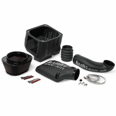 Banks Power - Banks Power Ram-Air Cold-Air Intake System Dry Filter 09-12 Chevy/GMC 1500 W/Electric Fan - Image 1