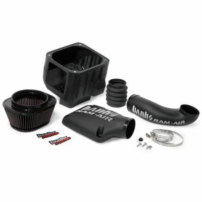 Banks Power - Banks Power Ram-Air Cold-Air Intake System Dry Filter 99-08 Chevy/GMC 1500 W/Electric Fan - Image 1