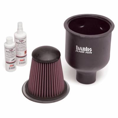 Banks Power - Banks Power Ram-Air Cold-Air Intake System Oiled Filter 99-04 Ford 6.8L Truck/Excursion - Image 1