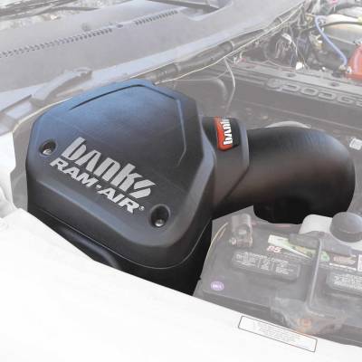 Banks Power - Banks Power Ram-Air Cold-Air Intake System With Oiled Filter For 94-02 5.9L Cummins - Image 3