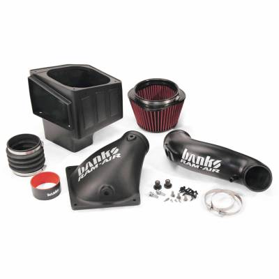 Banks Power - Banks Power Ram-Air Cold-Air Intake System With Oiled Filter For 10-12 6.7L Cummins - Image 1