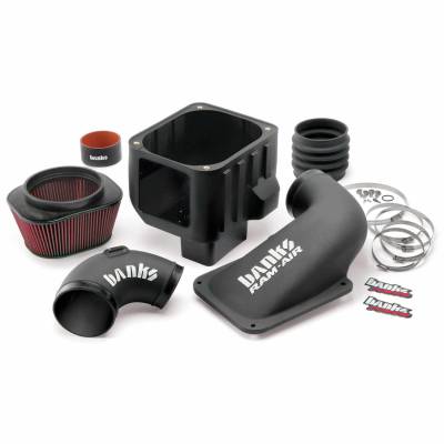 Banks Power - Banks Power Ram-Air Cold-Air Intake System With Oiled Filter For 07-10 6.6L Duramax - Image 1
