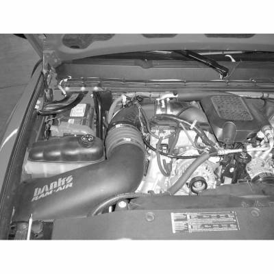Banks Power - Banks Power Ram-Air Cold-Air Intake System With Oiled Filter For 07-10 6.6L Duramax - Image 2