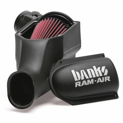 Banks Power - Banks Power Ram-Air Cold-Air Intake System With Oiled Filter For 03-07 6.0L Powerstroke - Image 3