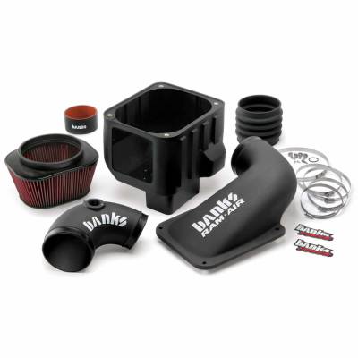 Banks Power - Banks Power Ram-Air Cold-Air Intake System With Oiled Filter For 06-07 6.6L Duramax - Image 1