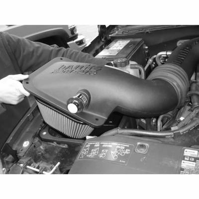 Banks Power - Banks Power Ram-Air Cold-Air Intake System With Oiled Filter For 04-05 6.6L Duramax - Image 2