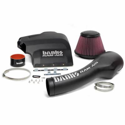 Banks Power - Banks Power Ram-Air Cold-Air Intake System With Oiled Filter For 11-14 Ford F-150 6.2L - Image 1
