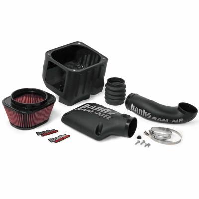 Banks Power - Banks Power Ram-Air Cold-Air Intake System With Oiled Filter For 09-12 Chevy/GMC 1500 With Electric Fan - Image 1