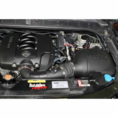 Banks Power - Banks Power Ram-Air Cold-Air Intake System Oiled Filter 04-14 Nissan 5.6L Titan - Image 4