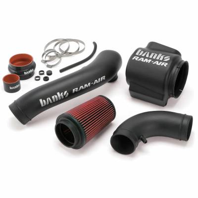Banks Power - Banks Power Ram-Air Cold-Air Intake System Oiled Filter 97-06 Jeep 4.0L Wrangler - Image 1