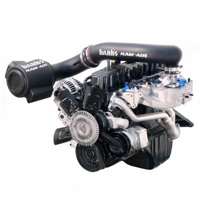 Banks Power - Banks Power Ram-Air Cold-Air Intake System Oiled Filter 97-06 Jeep 4.0L Wrangler - Image 3