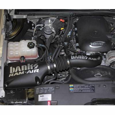 Banks Power - Banks Power Ram-Air Cold-Air Intake System Oiled Filter 99-08 Chevy/GMC 1500 W/Electric Fan - Image 4