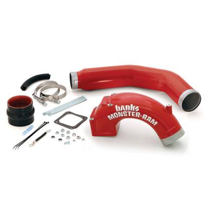 Banks Power - Banks Power Monster-Ram Intake Elbow With Boost Tube For 03-07 5.9L Cummins - Image 1