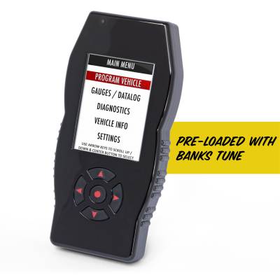 Banks Power - Banks Power AutoMind Programmer Hand Held 01-02 and 04-10 GM 8.1L Motorhome - Image 1