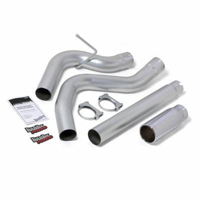 Banks Power - Banks Power Monster Exhaust System Single Exit Chrome Tip 14-19 Ram 1500 3.0L EcoDiesel - Image 1