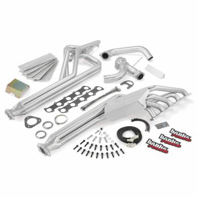 Banks Power - Banks Power Torque Tube Exhaust Header System 04 (05-12 Requires 66062) Ford 6.8L Class-C Motorhome E-S/D Super Duty - Image 1