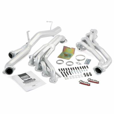 Banks Power - Banks Power Torque Tube Exhaust Header System 96-97 Ford 460 Truck California Emissions Automatic Transmission - Image 1