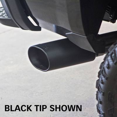 Banks Power - Banks Power 4-inch Monster Exhaust System Single Exit With Black Tip For 17-19 6.6L Duramax - Image 3