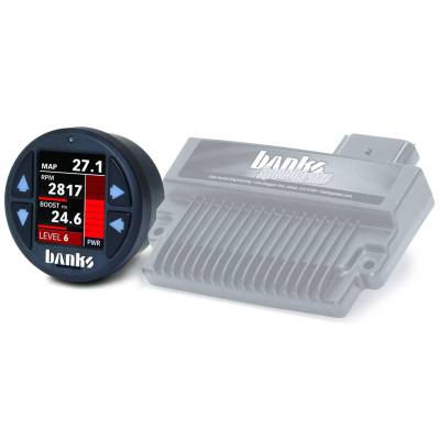 Banks Power - Banks Power Banks SpeedBrake with Banks iDash 1.8 Super Gauge for use with 2006-2007 Chevy 6.6L, LLY-LBZ - Image 1