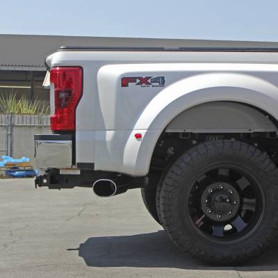 Banks Power - Banks Power Monster Exhaust System Single Exit Chrome Ob Round Tip 2017-2019 Ford Super Duty 6.7L Diesel - Image 3
