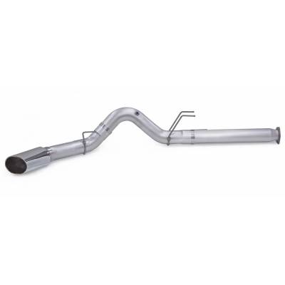 Banks Power - Banks Power Monster Exhaust System 5-inch Single Exit Chrome Tip 2017-Present Ford F250/F350/F450 6.7L - Image 1