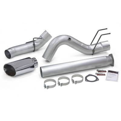 Banks Power - Banks Power Monster Exhaust System 5-inch Single Exit Chrome Tip 2017-Present Ford F250/F350/F450 6.7L - Image 2
