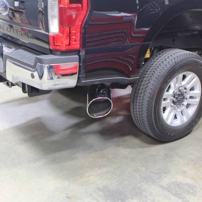 Banks Power - Banks Power Monster Exhaust System 5-inch Single Exit Chrome Tip 2017-Present Ford F250/F350/F450 6.7L - Image 5