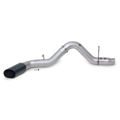 Banks Power - Banks Power Monster Exhaust System 5-inch Single Exit Black Tip 2017-2019 Chevy/GMC 2500/3500 Duramax 6.6L L5P - Image 1