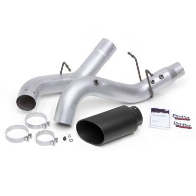 Banks Power - Banks Power Monster Exhaust System 5-inch Single Exit Black Tip 2017-2019 Chevy/GMC 2500/3500 Duramax 6.6L L5P - Image 2
