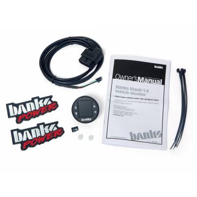 Banks Power - Banks Power iDash 1.8 DataMonster for use with OBDII CAN bus vehicles Stand-Alone - Image 4