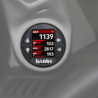 Banks Power - Banks Power iDash 1.8 DataMonster for use with OBDII CAN bus vehicles Expansion Gauge - Image 1
