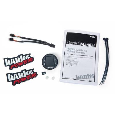Banks Power - Banks Power iDash 1.8 DataMonster for use with OBDII CAN bus vehicles Expansion Gauge - Image 4