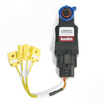 Banks Power - Banks Power 4 Channel Thermocouple Module Kit For iDash 1.8 & SuperGauge - Image 1