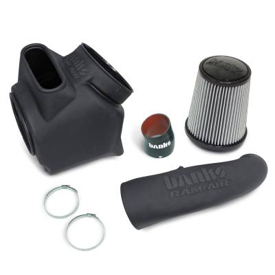 Banks Power - Banks Power Ram-Air Cold-Air Intake System With Dry Filter For 17-19 6.6L Duramax - Image 1