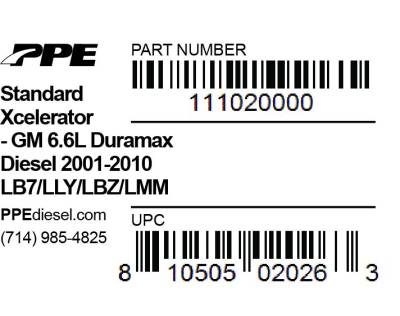 PPE - PPE Xcelerator Standard Power Programmer For 01-10 6.6 Duramax - Image 4