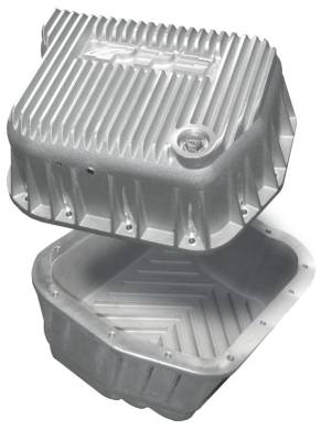 PPE - PPE Heavy Duty Deep Aluminum Transmission Pan - Raw For 89-07 5.9 Cummins - Image 1