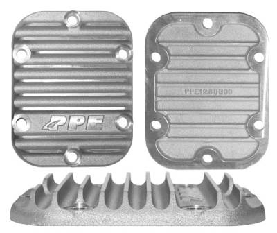 PPE - PPE Heavy Duty PTO Side Plate Covers (Pair) For 01-10 6.6 Duramax - Image 1