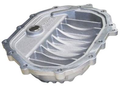PPE - PPE Raw HD Front Differential Cover For 2011+ Chevrolet/GMC 2500HD/3500HD 6.6L - Image 4