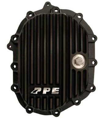 PPE - PPE Black HD Front Differential Cover For 2011+ Chevrolet/GMC 2500HD/3500HD 6.6L - Image 2