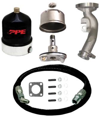 PPE - PPE Oil Centrifuge Filtration Kit For 06-10 6.6 Duramax - Image 1