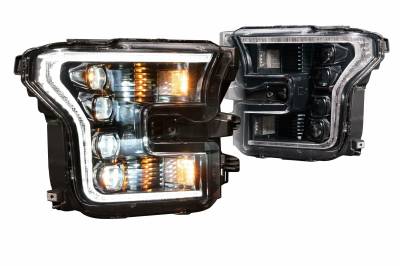 Morimoto - Morimoto XB LED Plug & Play Headlight Assemblies (White DRL) w/ Fog Lights For 17-19 F-150 Raptor / 15-17 F-150 - Image 2