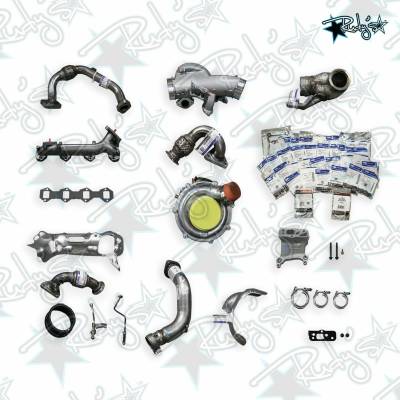 Rudy's Performance Parts - Rudy's Upgraded 61mm Cast Turbocharger Retrofit Kit For 11-14 6.7 Powerstroke - Image 2