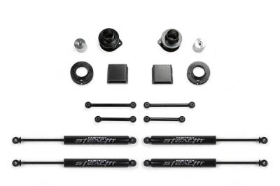 Fabtech - Fabtech 3 Inch Coil Spacer Lift Kit With Stealth Shocks For 2020 Jeep Gladiator - Image 1