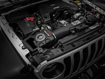 aFe Power - aFe Power Momentum GT Pro Dry S Air Intake System For 18-20 Jeep Wrangler JL & Gladiator JT - Image 3