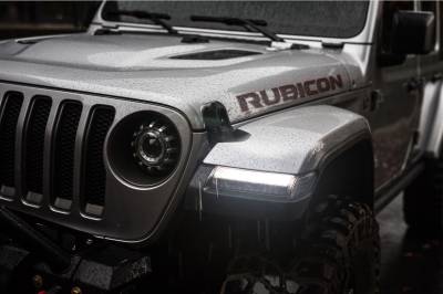 Morimoto - Morimoto XB LED DRL & Sequential Smoked Turn Signals For 18-20 Jeep Wrangler JL - Image 7