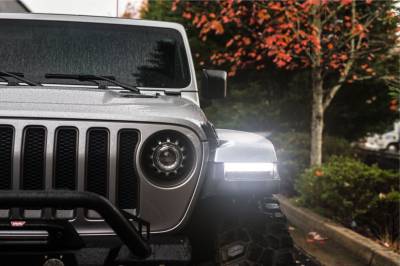 Morimoto - Morimoto XB LED DRL & Sequential Smoked Turn Signals For 18-20 Jeep Wrangler JL - Image 6