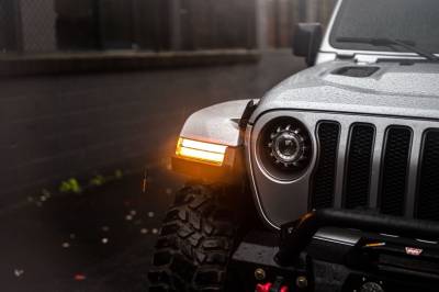 Morimoto - Morimoto XB LED DRL & Sequential Smoked Turn Signals For 18-20 Jeep Wrangler JL - Image 5
